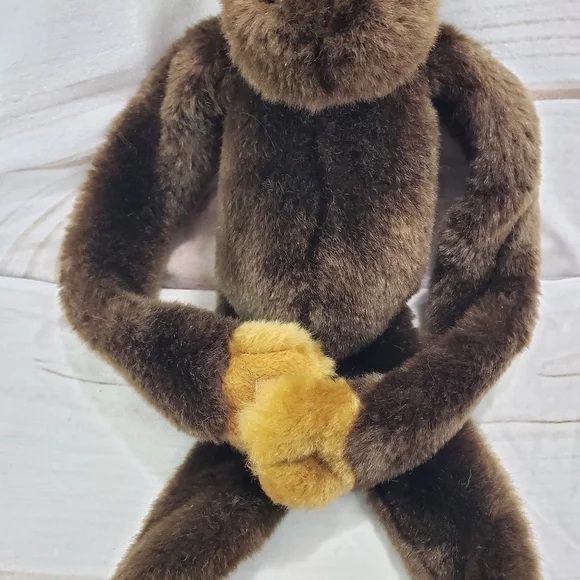 🌞SOLD🌞It's All Greek To Me Brown Moose Hugger 18" Plush Stuffed Animal #510606 - Picture 4 of 9